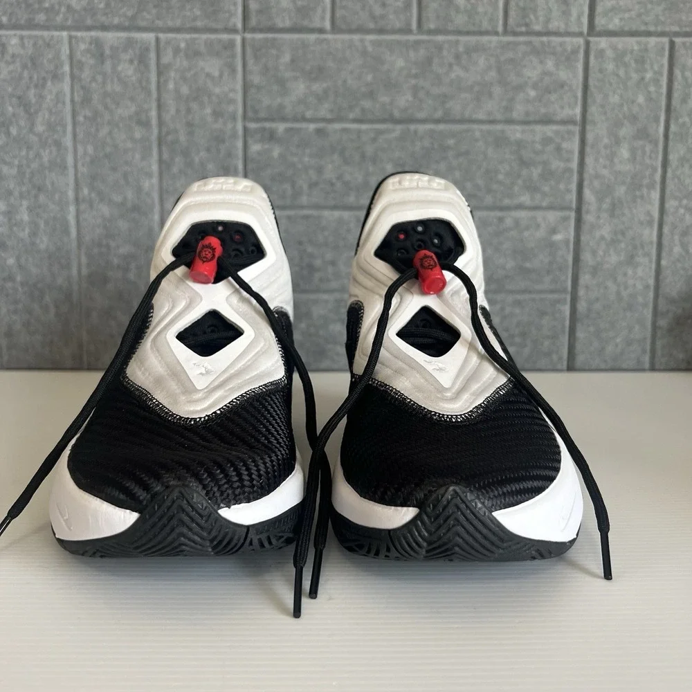 Nike Lebron Soldier 14 Black White Mens Size 7.5 Shoes CK6024-002
